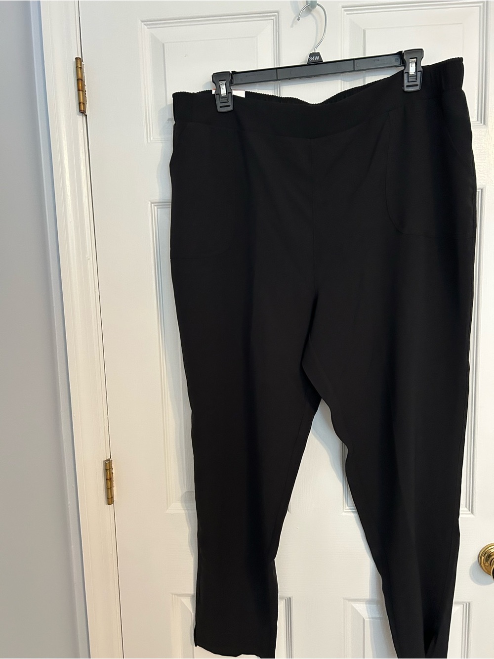 32 Degrees Black Track Joggers